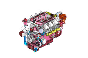 Двигатель 6М 366