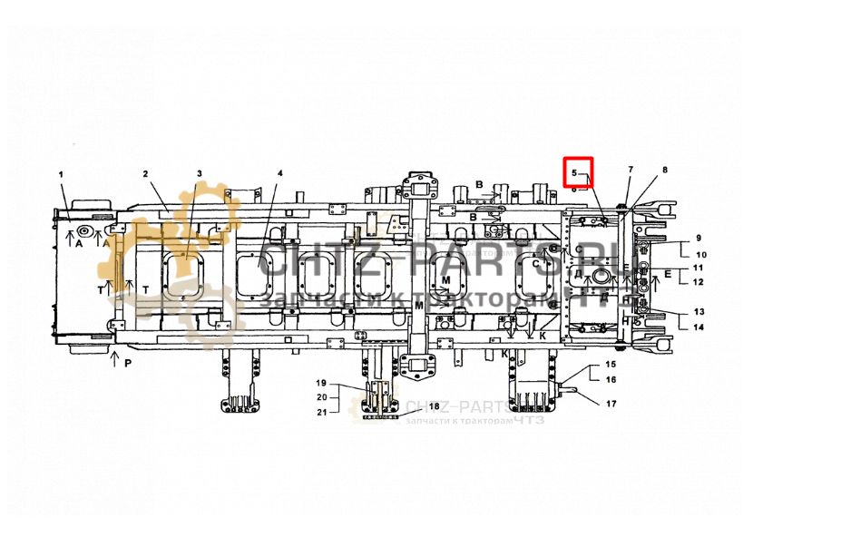 Болт 700-28-2340-01