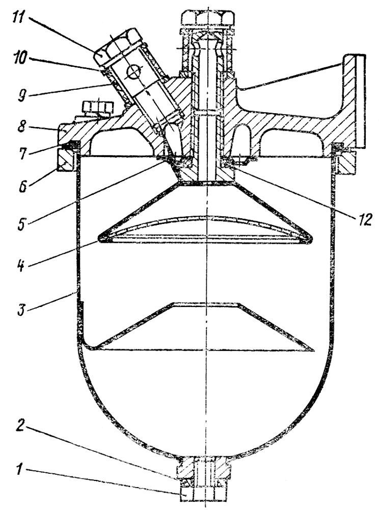 Фильтр грубой очистки топлива