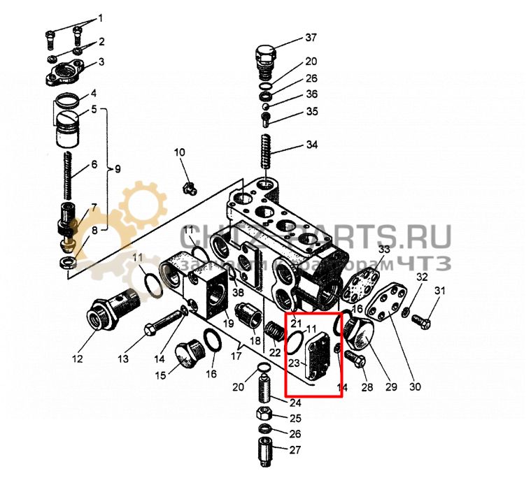 Крышка 50-26-772