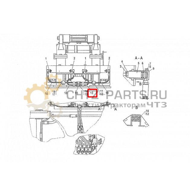 Коллектор 50-26-484-11СП