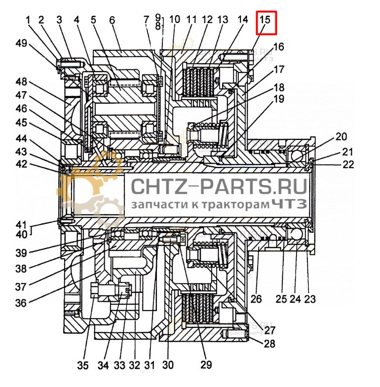 Болт 700-28-2343-01