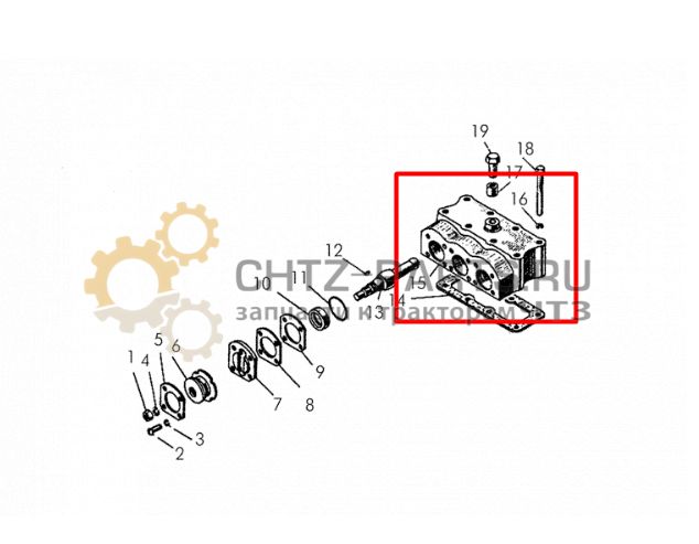 Крышка 50-26-747