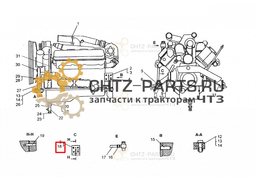 Болт 700-28-2670