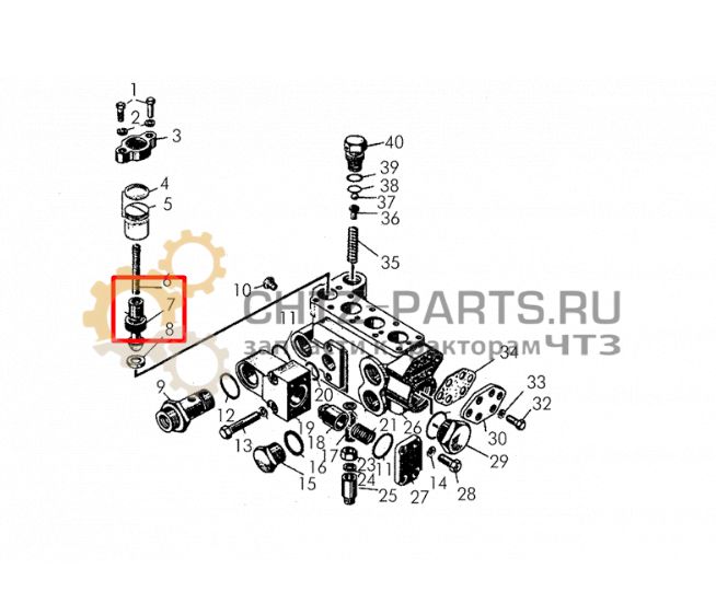 Клапан 50-26-767