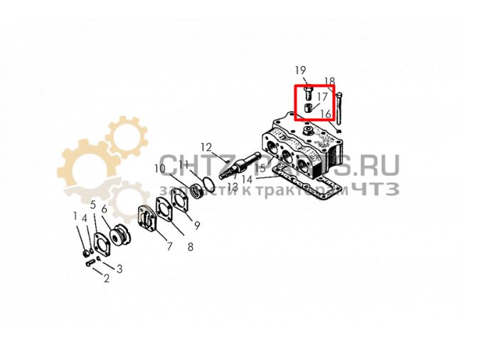 Втулка 50-26-746