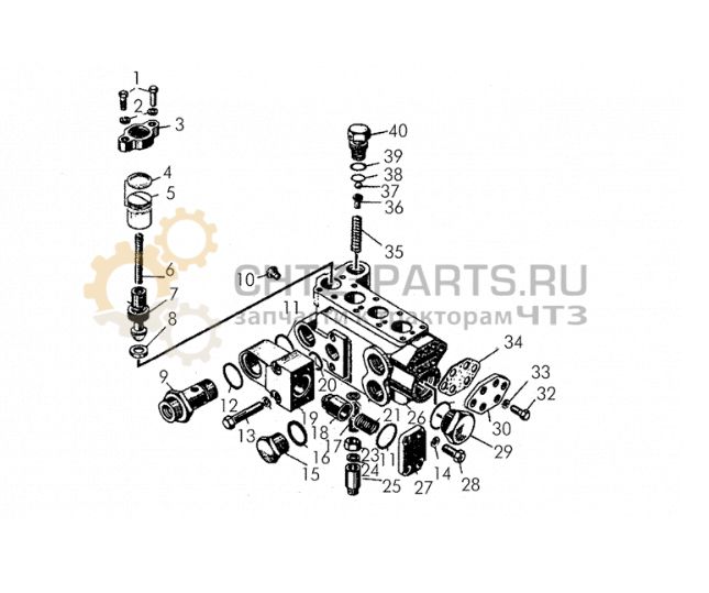 Клапан 50-26-733СП