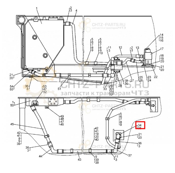 Патрубок 50-26-277
