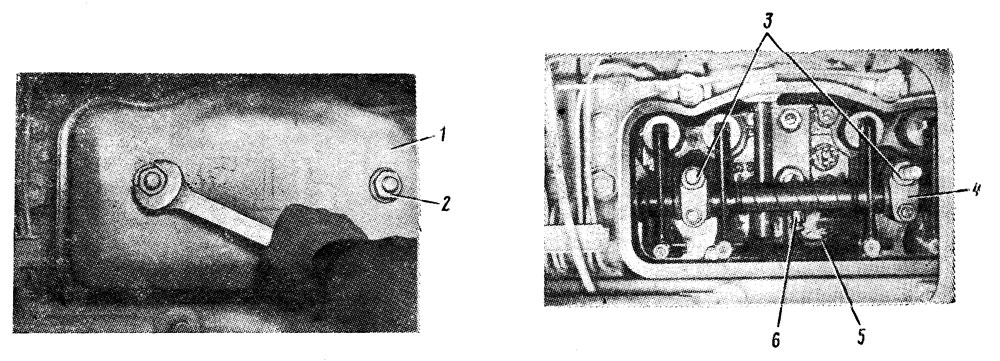 Установка валиков коромысел Установка валиков коромысел