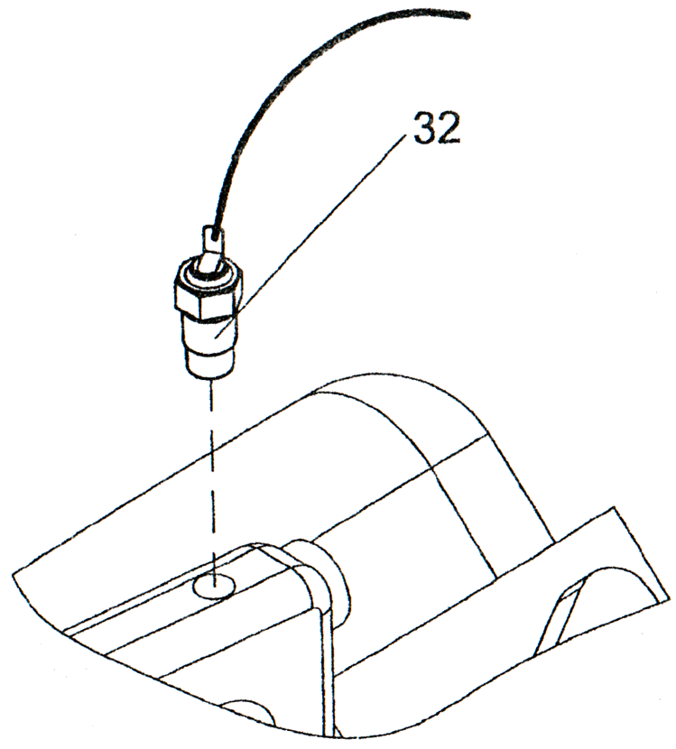 Рис. 61.11. Датчик ТМ100 указателя температуры ПК46 Рис. 61.11. Датчик ТМ100 указателя температуры ПК46