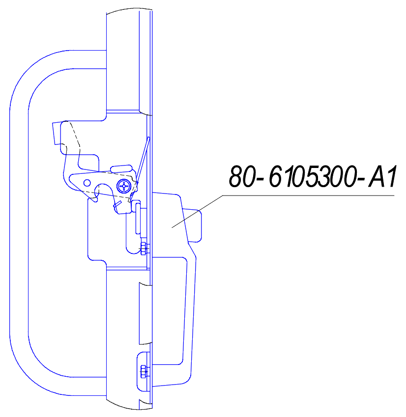 замки дверей кабины заменены замки дверей кабины заменены