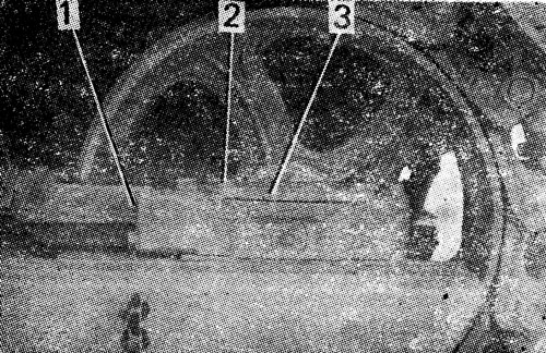 Установка натяжного колеса Установка натяжного колеса