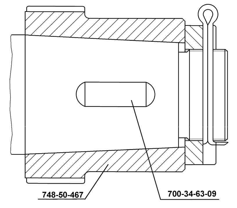 введена шпонка 700-34-63-09 введена шпонка 700-34-63-09