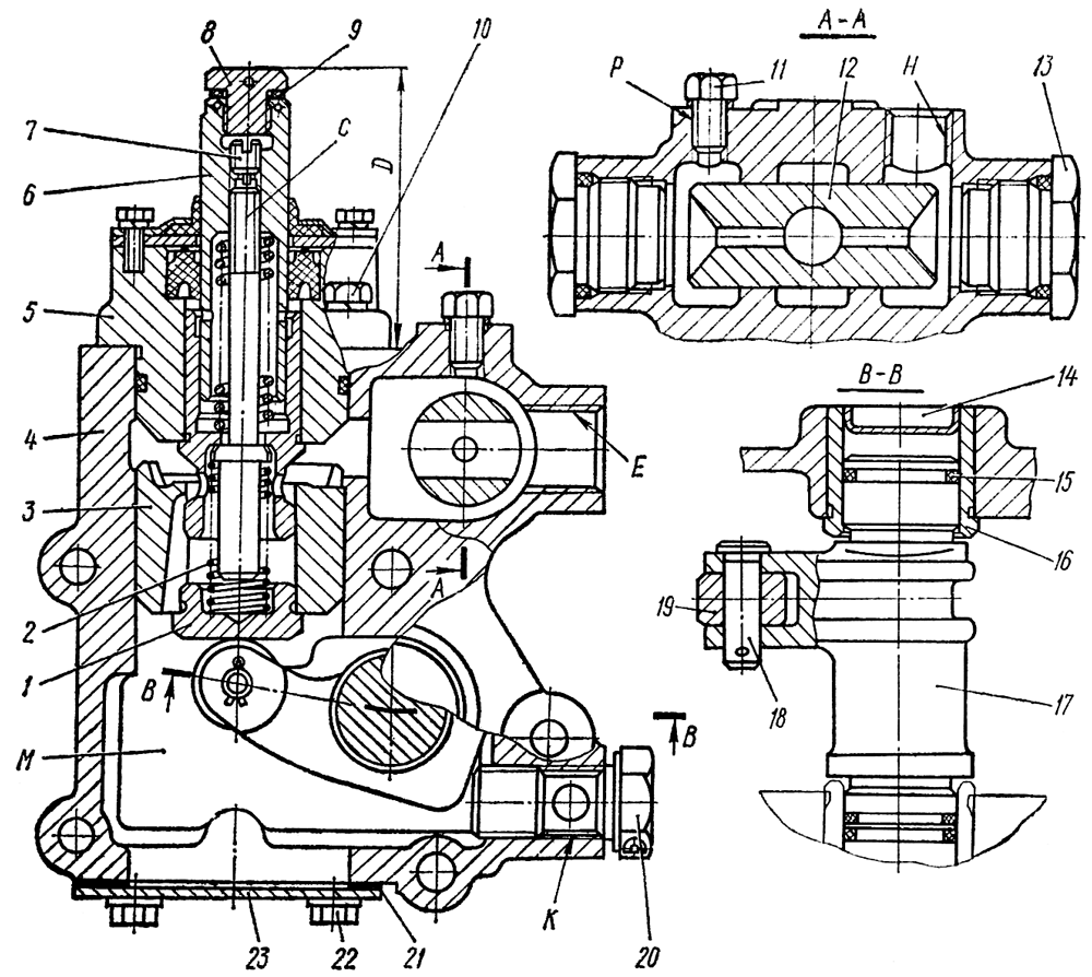 Сервомеханизм муфты сцепления Сервомеханизм муфты сцепления